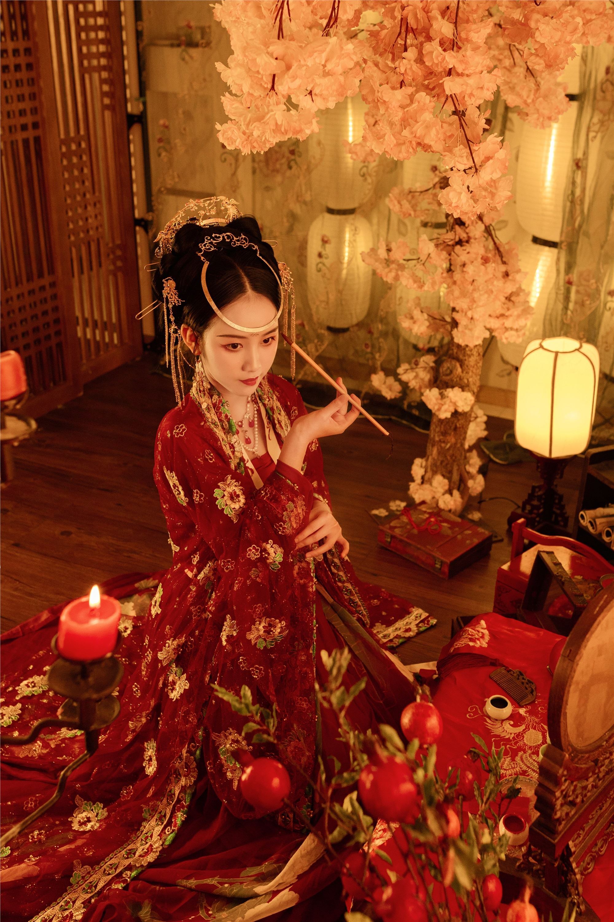 YITUYU艺图语 2021.08.31 牵丝戏 模特合集